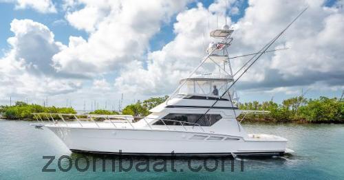 Hatteras 50 Convertible Spesifikasjoner og anmeldelser